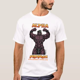 Alpha Adam Tank Top! shirt