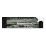 Alpha and Omega Bumper Sticker