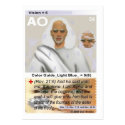 Alpha and Omega business cards by gnzazzle Alpha and Omega business cards