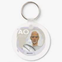 Alpha and Omega keychains