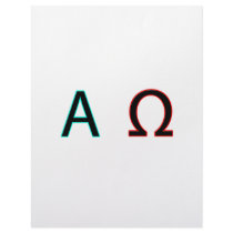 Alpha and Omega letterhead