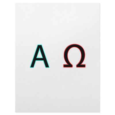 Alpha and Omega Letterhead by Sleepless_Shadowman