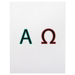 Alpha and Omega Letterhead