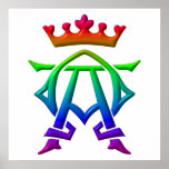 Alpha and Omega Print