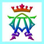 Alpha and Omega posters