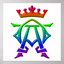 Alpha and Omega Print