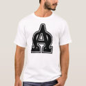 Alpha and Omega t-shirts