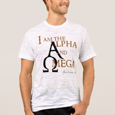 Alpha and Omega T Shirt by onlyson