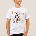 Alpha and Omega t-shirts