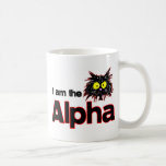 Alpha Cat Coffee Mug