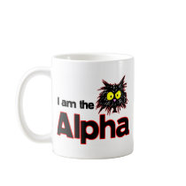 Alpha Cat mugs