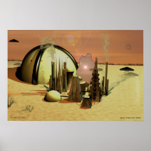 Alpha Centauri Pupal Chamber Print