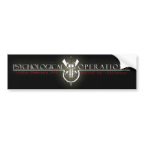 Alpha Company 5 PSYOP Bn bumper stickers by michaelartwork Alpha Company 5 PSYOP Bn bumper stickers