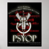 Alpha Company 5th PSYOP BN Poster