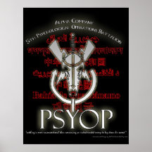 Alpha Company 5th PSYOP BN Poster