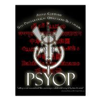 Alpha Company 5th PSYOP BN Poster posters