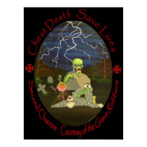 Alpha Company 86th CSH (TF MOSUL, IRAQ) Poster posters