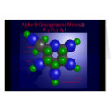 Alpha-D-Glucopyranose Molecule (card) by Derethman Alpha-D-Glucopyranose Molecule (card)