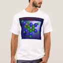 Alpha-D-Glucopyranose Molecule (front) t-shirts by Derethman Alpha-D-Glucopyranose Molecule (front) t-shirts