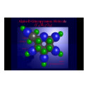 Alpha-D-Glucopyranose Molecule (print) by Derethman Alpha-D-Glucopyranose Molecule (print)