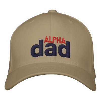 ALPHA DAD EMBROIDERED HATS by BartzPeterson