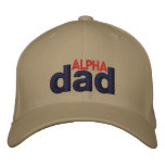 ALPHA DAD embroidered hats