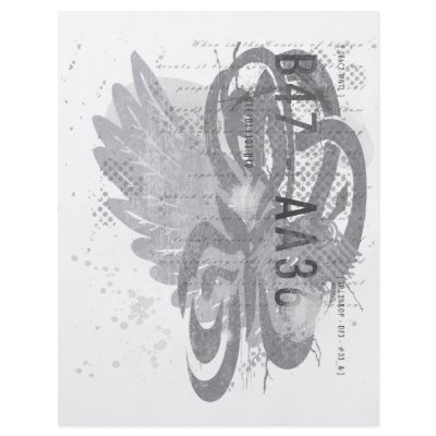 Alpha Delta (beta) - Modern Grunge Flyers by oakley56fila