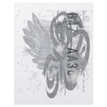 Alpha Delta (beta) - Modern Grunge flyers