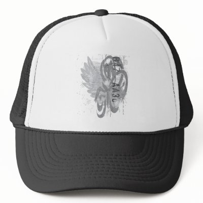 Alpha Delta (beta) - Modern Grunge Mesh Hats by oakley56fila