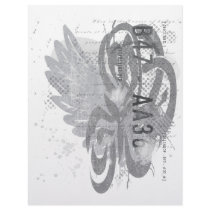 Alpha Delta (beta) - Modern Grunge letterhead