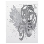 Alpha Delta (beta) - Modern Grunge Letterhead Template