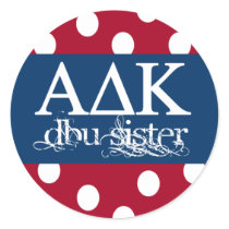 Alpha Delta Kappa Sticker