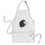 Alpha Delta Pi Black Lion Aprons