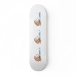 Alpha Delta Pi Gold Lion and Blue Name Skate Decks