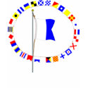 Alpha "Diver Down" Nautical Signal Flag t-shirts