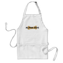 Alpha dog aprons