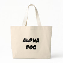 Alpha Dog Canvas Bag