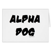 Alpha Dog Cards
