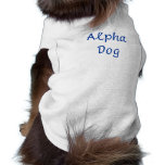 Alpha Dog pet clothing