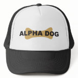 Alpha dog trucker hats