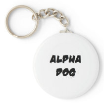 Alpha Dog Key Chain