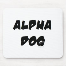 Alpha Dog mousepads by chrystynen Alpha Dog mousepads