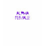 Alpha Female tank top