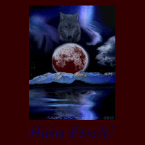 "Alpha Female! V" Tops & Hoodies t-shirts by RavenSpiritPrints "Alpha Female! V" Tops & Hoodies t-shirts