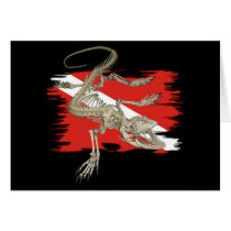 Alpha Flag Divers Collection cards by DiversDen Alpha Flag Divers Collection cards