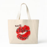 Alpha-Free Tote Bag