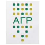 Alpha Gamma Rho - Letters Vertical Custom Flyer
