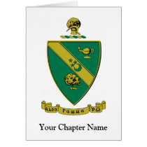 Alpha Gamma Rho Official Coat of Arms Cards