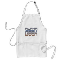 Alpha Geek Apron