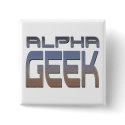 Alpha Geek Button